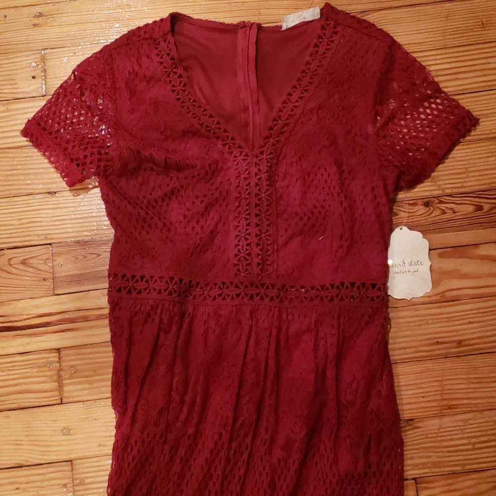 Altered State | Lace Maxi Dress